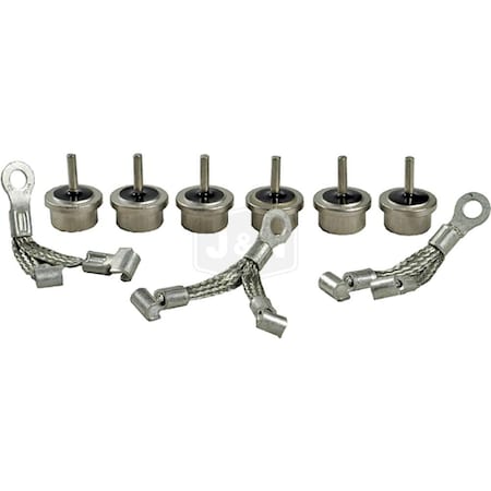 Aftermarket JAndN Electrical Products Diode Repair Kit 171-06011-JN